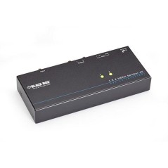 Black Box 4K 1X2 HDMI SPLITTER - Del 4K-signal til 2 skærme